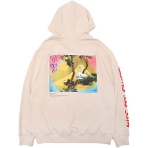 DONCARE Lucky I See Ghosts Hoodie