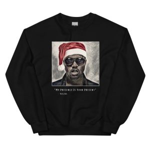 Kanye West Christmas Jumper - Iconic Lyric Art Print - Yeezy Holiday Sweater