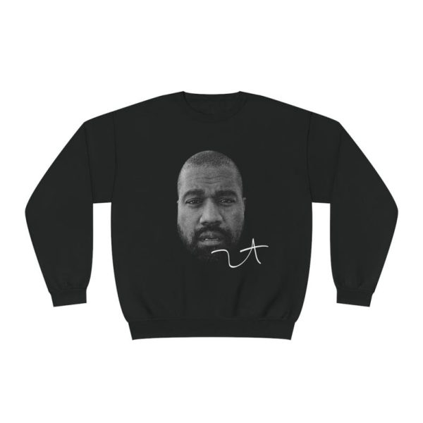 Kanye West Ye Head Sweatshirt - Image 4