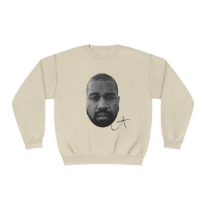 Kanye West Ye Head Sweatshirt4