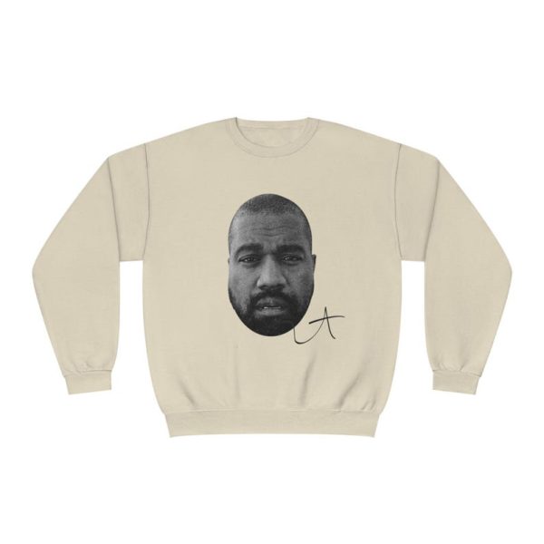 Kanye West Ye Head Sweatshirt4