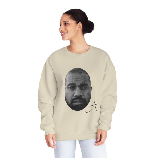 Kanye West Ye Head Sweatshirt - Image 2