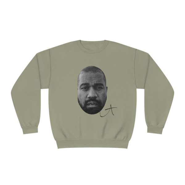 Kanye West Ye Head Sweatshirt - Image 7