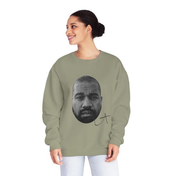 Kanye West Ye Head Sweatshirt - Image 8