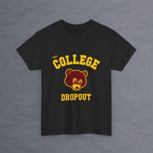 The College Dropout Kanye West T-shirt, Kanye Graphic Tee