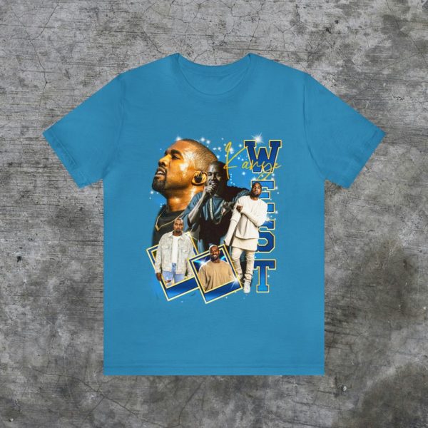 Vintage Kanye West College Dropout Tee, Reaper Kanye West Tour Shirt - Image 3