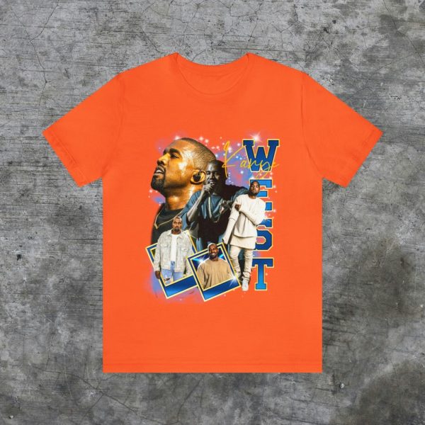 Vintage Kanye West College Dropout Tee, Reaper Kanye West Tour Shirt - Image 4