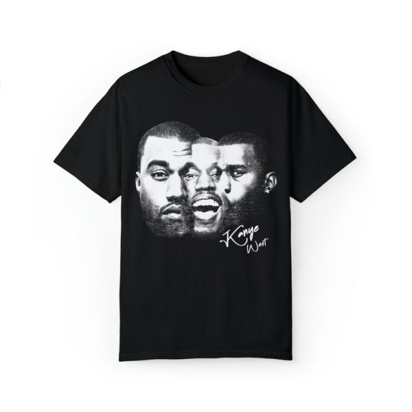 Vintage Kanye West Shirt, Bootleg Kanye Tshirt, Ye Tee - Image 3