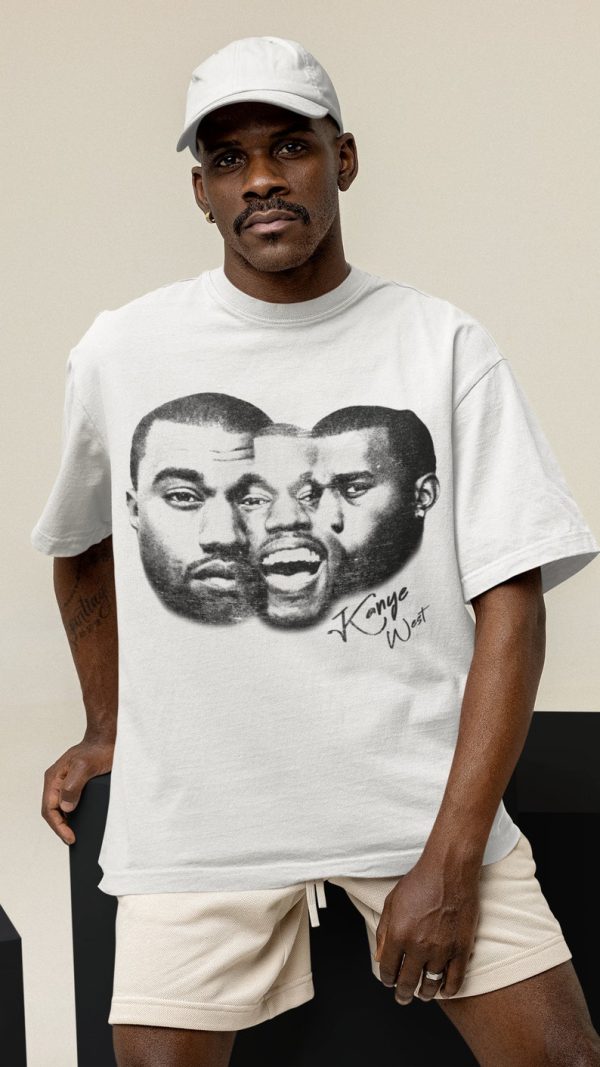 Vintage Kanye West Shirt, Bootleg Kanye Tshirt, Ye Tee - Image 5