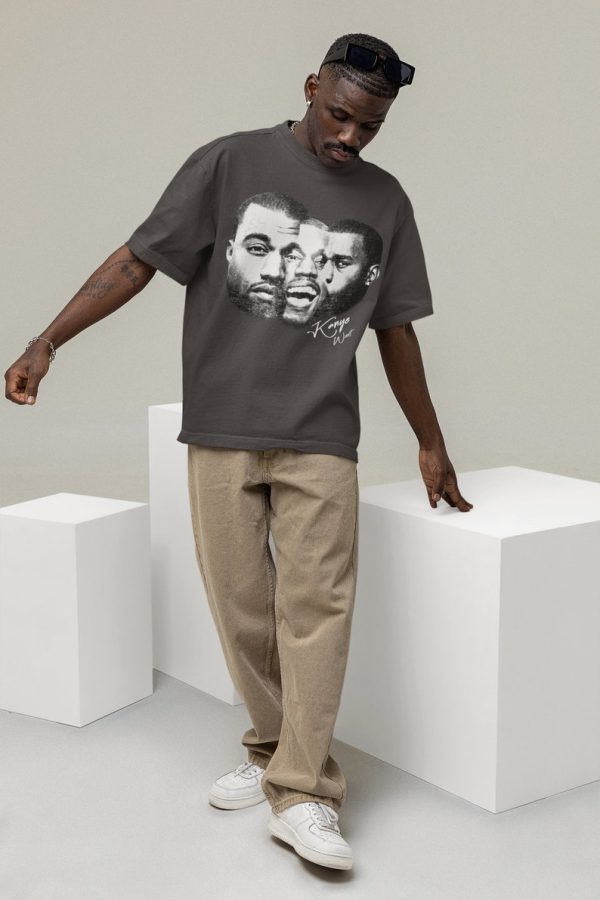 Vintage Kanye West Shirt, Bootleg Kanye Tshirt, Ye Tee - Image 4