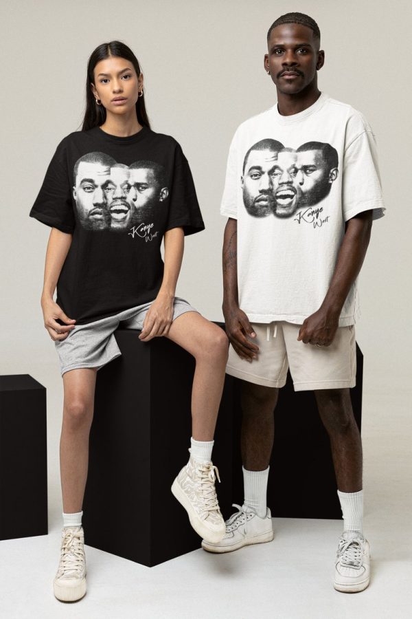 Vintage Kanye West Shirt, Bootleg Kanye Tshirt, Ye Tee - Image 2