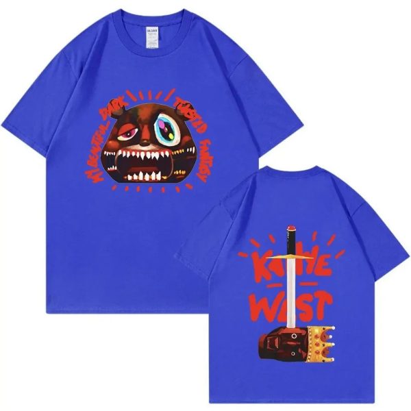 Kanye West Graduation graphic tee oversized hip hop