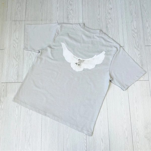Kanye West DONDA-inspired tee with dove pigeon design