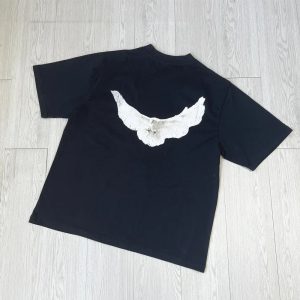 Kanye West DONDA-inspired tee with dove pigeon design