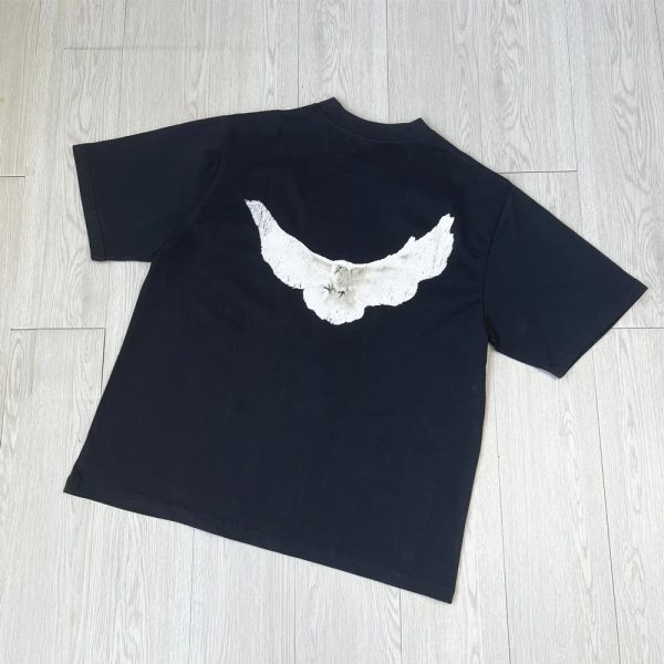 Kanye West DONDA-inspired tee with dove pigeon design