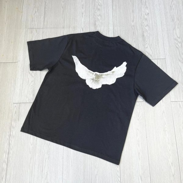 Kanye West DONDA-inspired tee with dove pigeon design