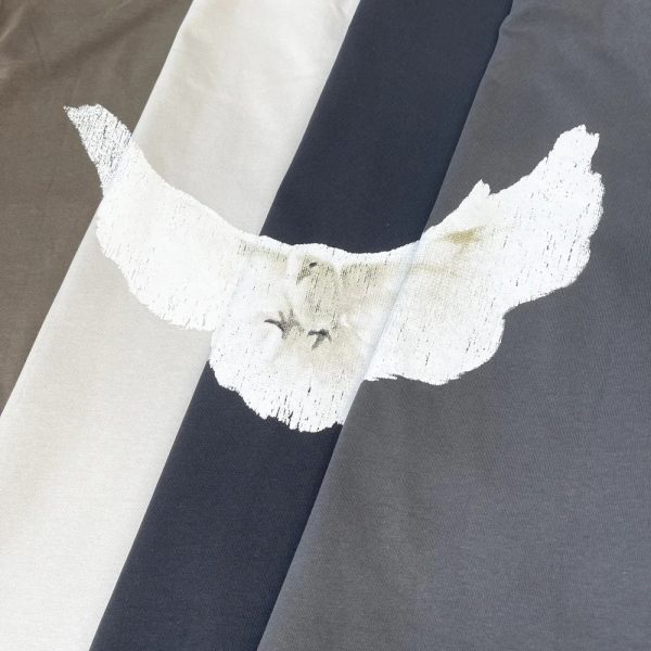 Kanye West DONDA-inspired tee with dove pigeon design