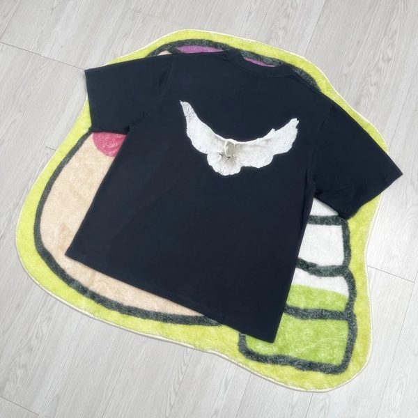 Kanye West DONDA-inspired tee with dove pigeon design