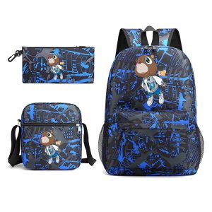 Kanye West Graduation backpack set for students and fans