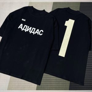 Minimalist Kanye West DONDA t-shirt oversized neutral streetwear