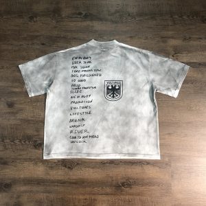 Oversized Frog Drift Kanye West vintage streetwear tee