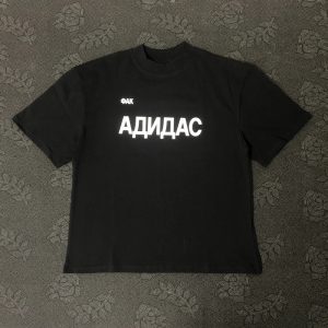 Kanye West YZY DONDA oversized streetwear tee for men, high-quality printed design