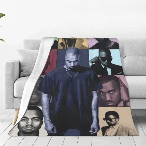 Soft Kanye West eras tour blanket for home and car