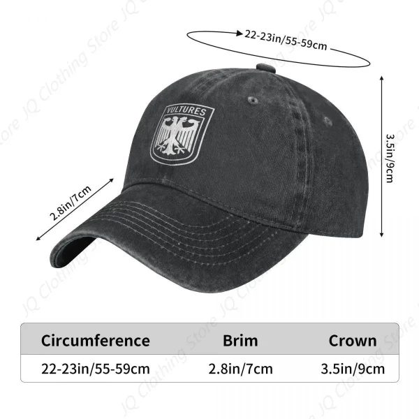 Kanye West Vultures 1 Logo Cap – Adjustable Unisex Trucker Hat for Hip Hop Fans - Image 2