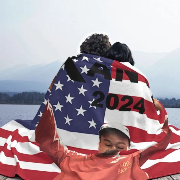Kanye West Life of Pablo fleece throw blanket with hands design