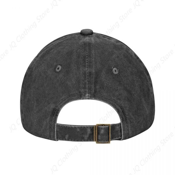 Kanye West Vultures 1 Logo Cap – Adjustable Unisex Trucker Hat for Hip Hop Fans - Image 3