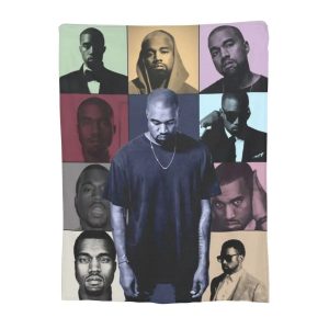 Soft Kanye West eras tour blanket for home and car