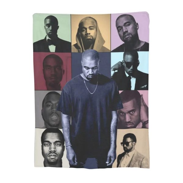 Soft Kanye West eras tour blanket for home and car