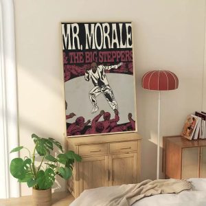 Waterproof Kanye West Movie Poster Stickers for Wall Decor
