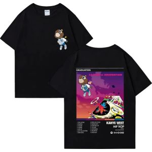 Unisex Kanye West Graduation t-shirt oversized fit
