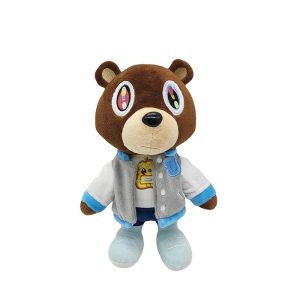 Kanye West Dropout Bear plush toy – soft, kawaii, perfect for room decor and gifts