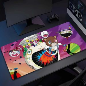 Kanye West mouse pad – large, non-slip, thickened for gaming and office