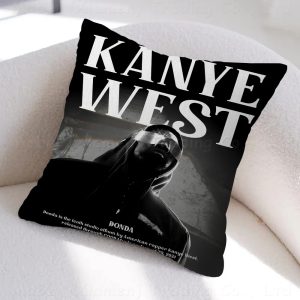 Kanye West pillow cover for sofa and home decor