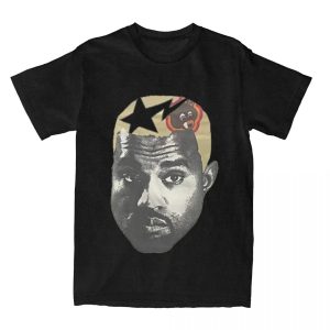 Kanye West Big Head unisex cotton graphic tee
