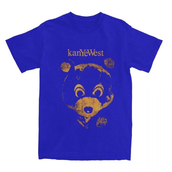 Kanye West College Dropout Bear t-shirt with vintage hip hop graphic