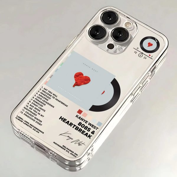 Kanye West album-inspired phone case for Samsung models