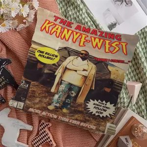 Kanye West decorative pillow case for home decor