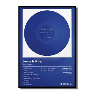 High-definition Kanye West canvas art poster – frameless wall decor