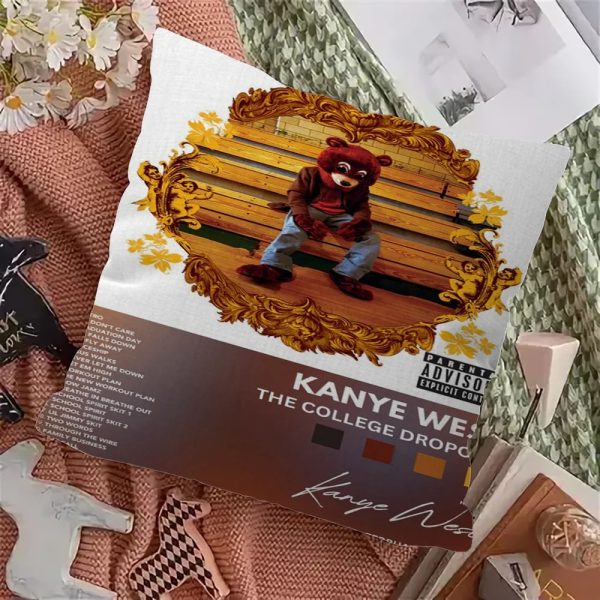 Kanye West decorative pillow case for home decor