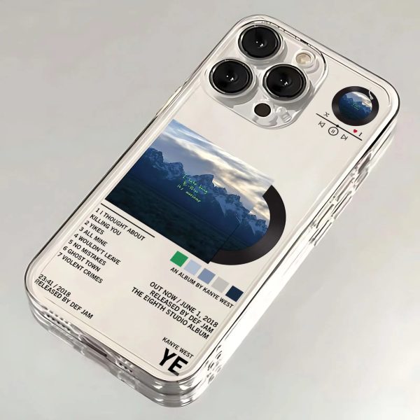 Kanye West album-inspired phone case for Samsung models