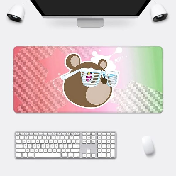 XXL Kanye West Graduation desk mat, high-definition print, non-slip