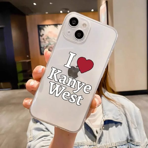 Kanye West Samsung phone case clear back cover for A series