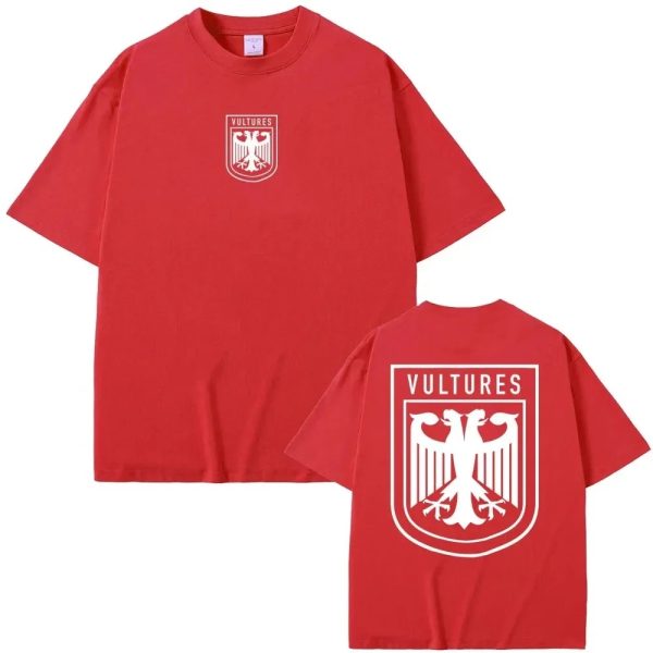 Minimal Kanye West Vultures oversized T-shirt streetwear