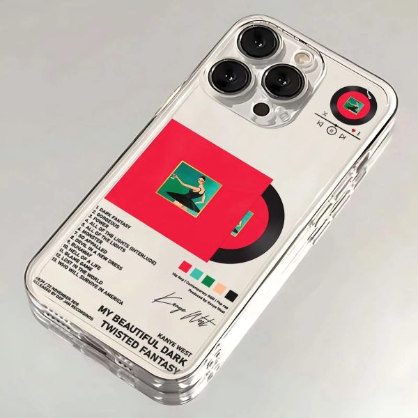 Kanye West album-inspired phone case for Samsung models