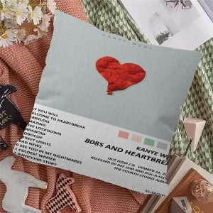 Kanye West decorative cushion cover for sofa