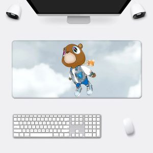 Kanye West Graduation XXL mousepad with HD print, non-slip surface
